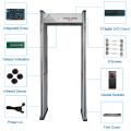 security door frame walk through metal detector UB500